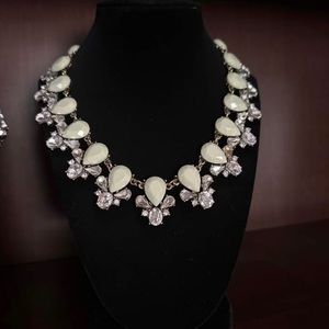 ~Brand New~ J Crew Rhinestone Necklace $129